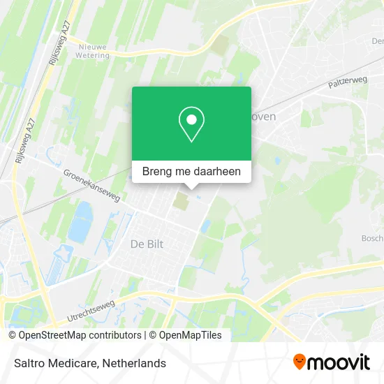 Saltro Medicare kaart