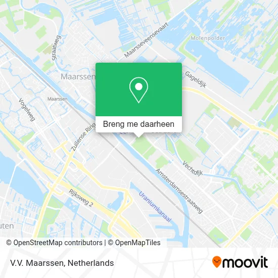 V.V. Maarssen kaart