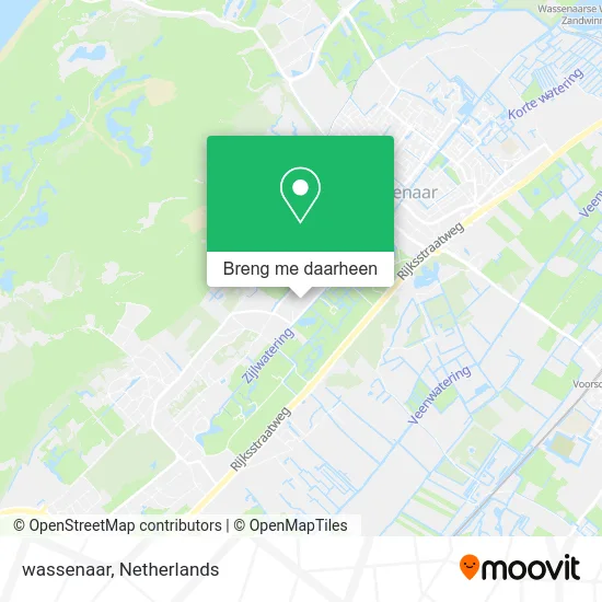 wassenaar kaart
