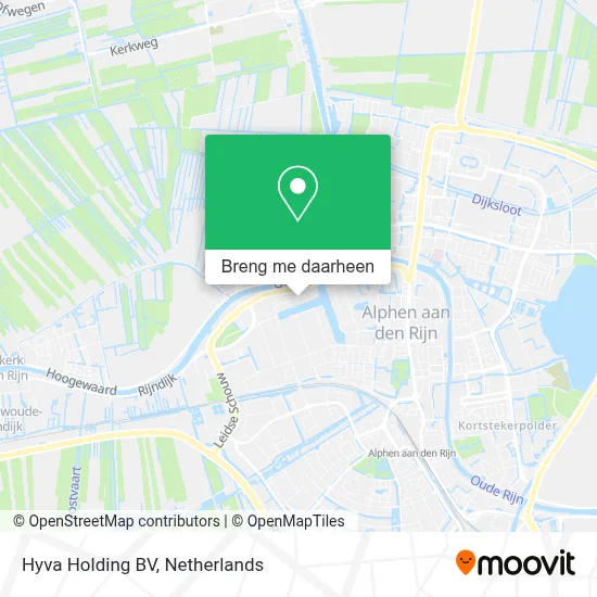Hyva Holding BV kaart
