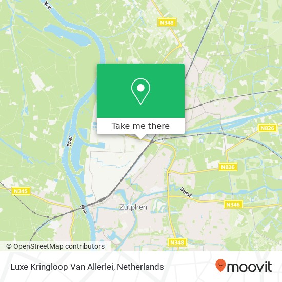 Luxe Kringloop Van Allerlei kaart