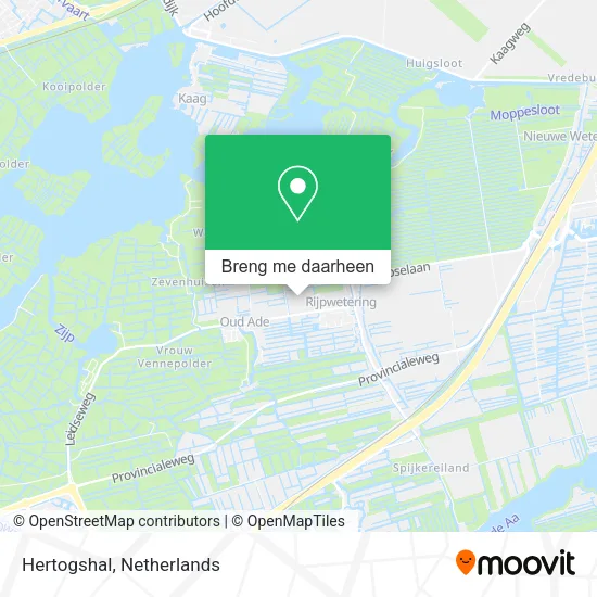 Hertogshal kaart
