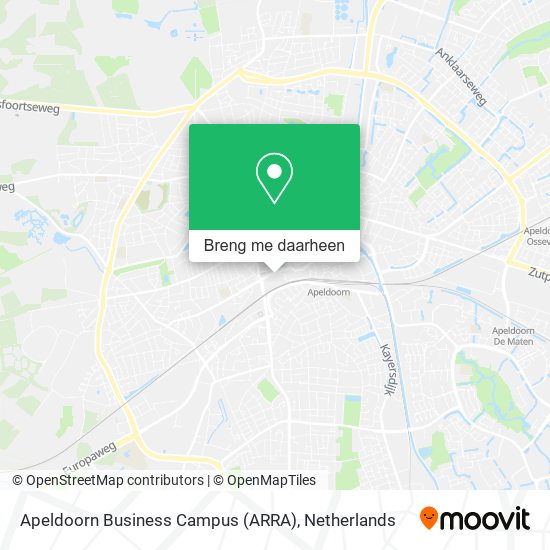 Apeldoorn Business Campus (ARRA) kaart