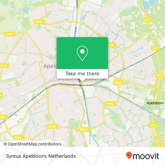 Syntus Apeldoorn kaart