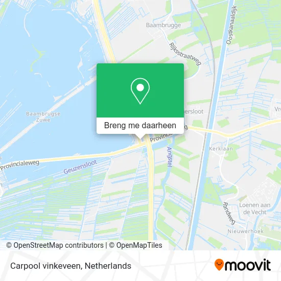 Carpool vinkeveen kaart