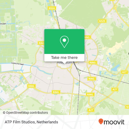 ATP Film Studios kaart