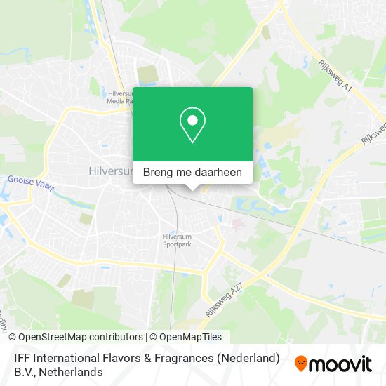 IFF International Flavors & Fragrances (Nederland) B.V. kaart