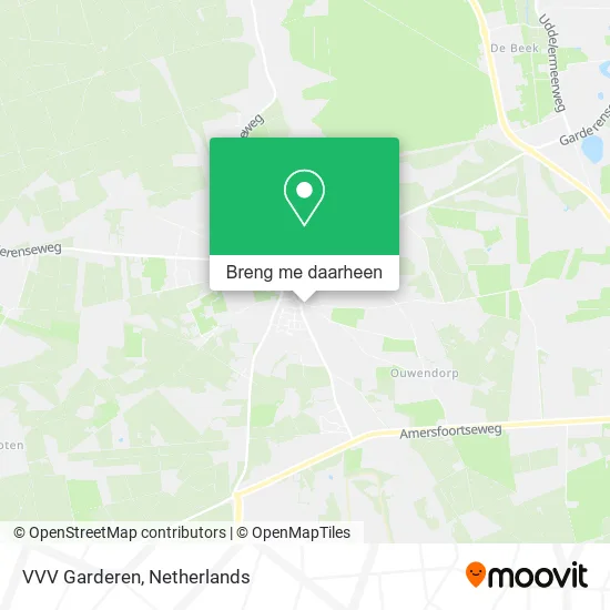 VVV Garderen kaart