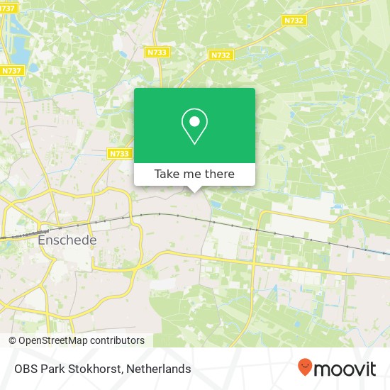 OBS Park Stokhorst kaart