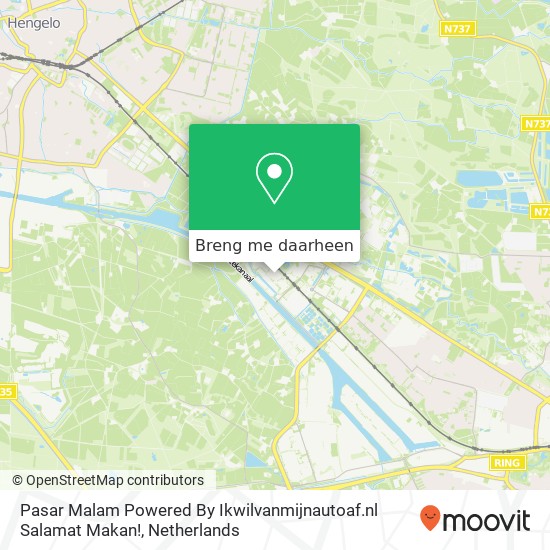 Pasar Malam Powered By Ikwilvanmijnautoaf.nl Salamat Makan! kaart
