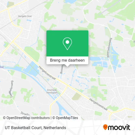 UT Basketball Court kaart