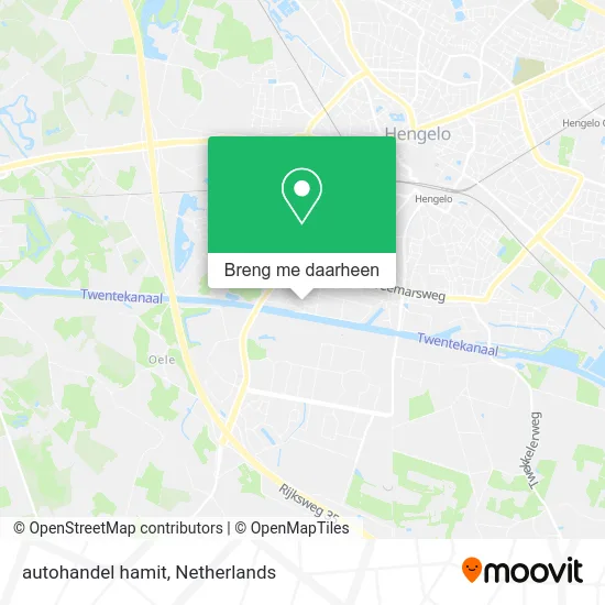 autohandel hamit kaart