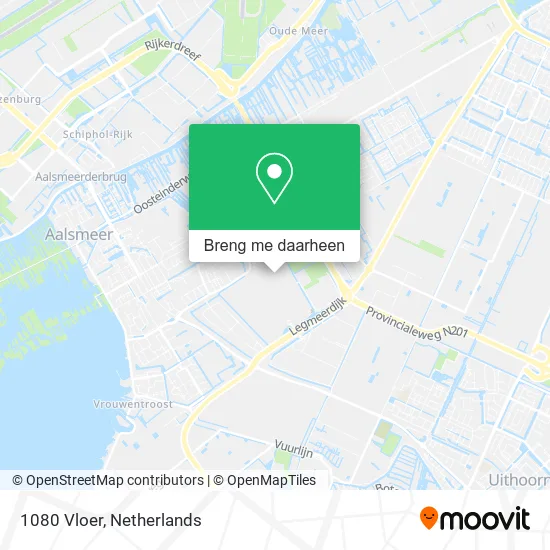 1080 Vloer kaart