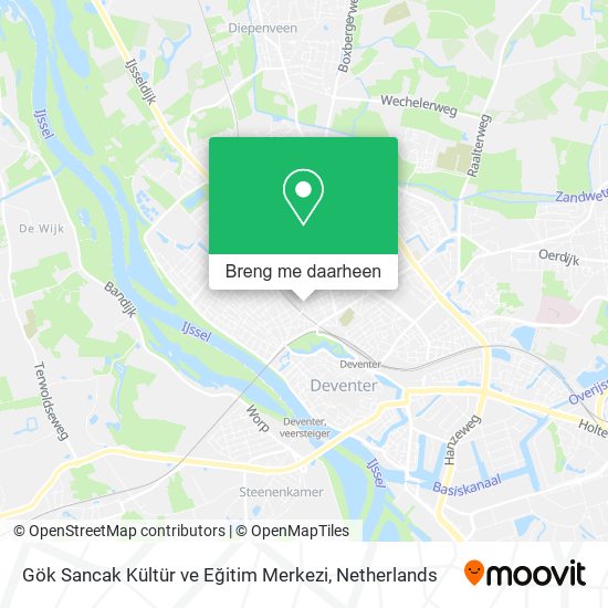 Gök Sancak Kültür ve Eğitim Merkezi kaart