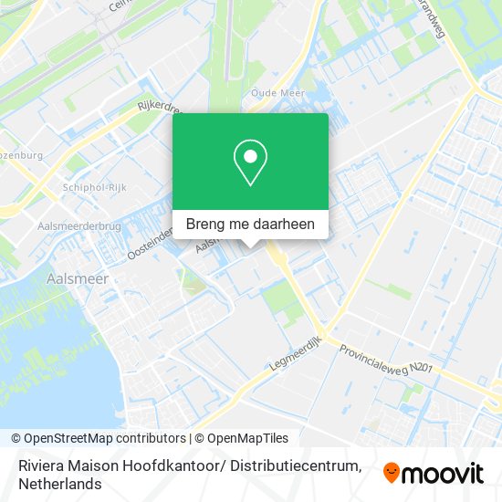 Riviera Maison Hoofdkantoor/ Distributiecentrum kaart