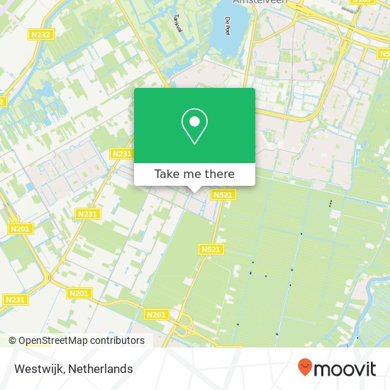 Westwijk kaart
