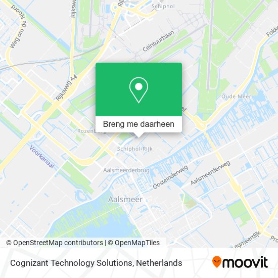 Cognizant Technology Solutions kaart