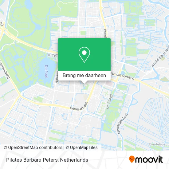 Pilates Barbara Peters kaart