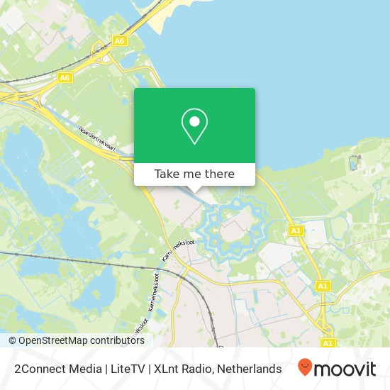 2Connect Media | LiteTV | XLnt Radio kaart