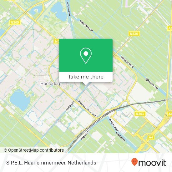 S.P.E.L. Haarlemmermeer kaart