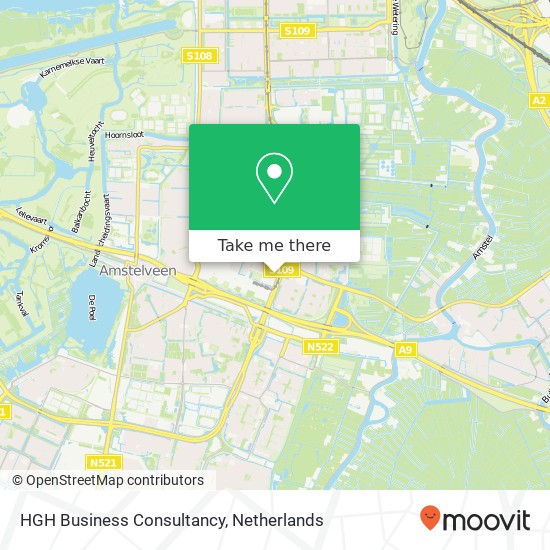 HGH Business Consultancy kaart