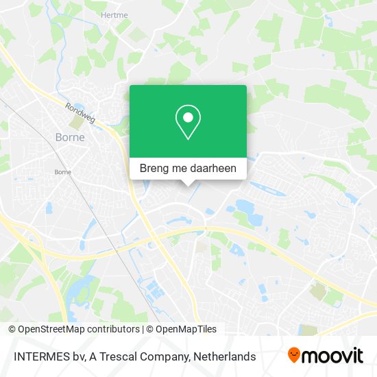 INTERMES bv, A Trescal Company kaart