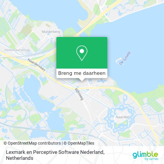Lexmark en Perceptive Software Nederland kaart