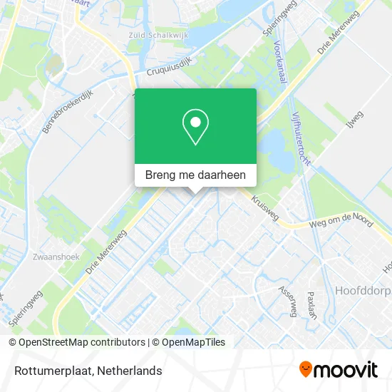 Rottumerplaat kaart