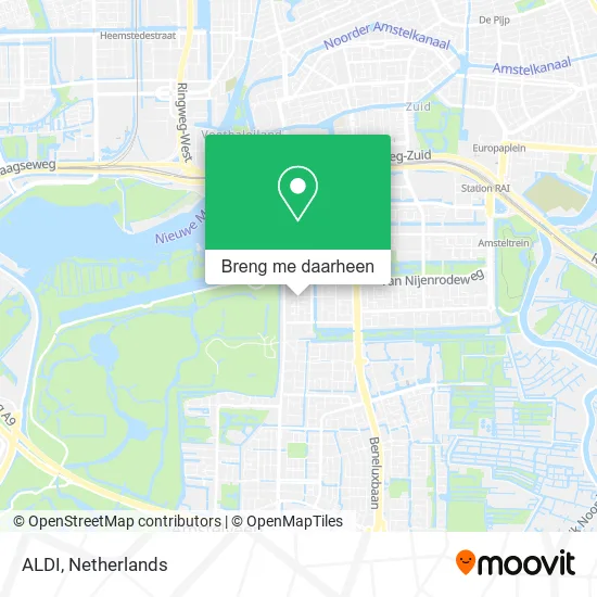 ALDI kaart