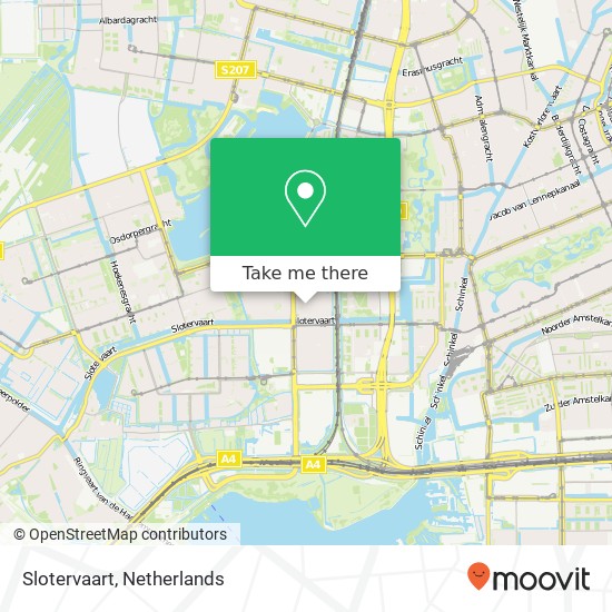 Slotervaart kaart