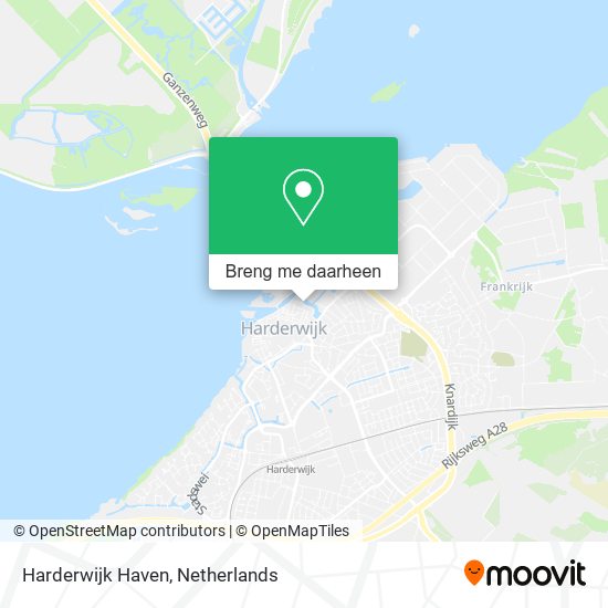 Harderwijk Haven kaart
