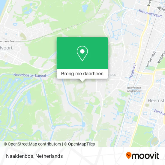 Naaldenbos kaart