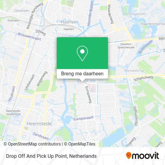 Drop Off And Pick Up Point kaart