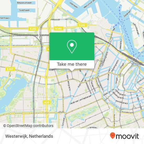 Westerwijk kaart