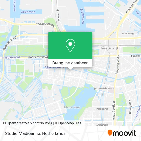 Studio Madieanne kaart