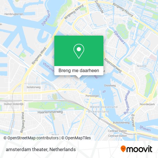 amsterdam theater kaart