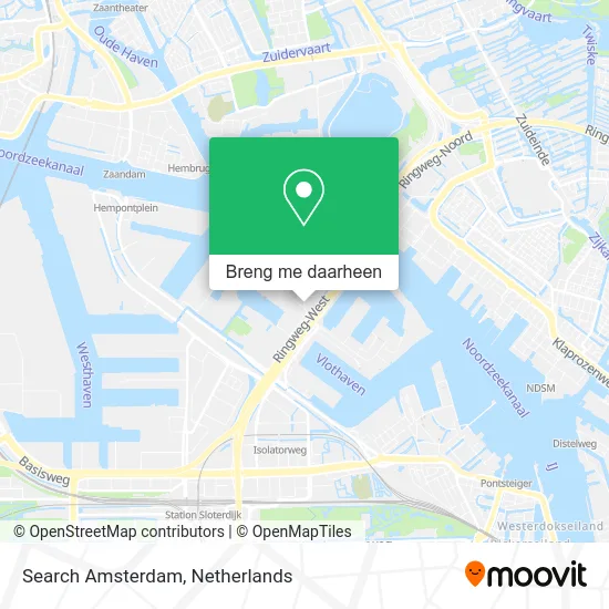 Search Amsterdam kaart