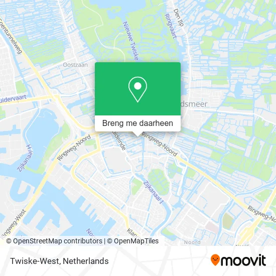 Twiske-West kaart