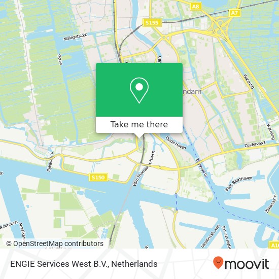 ENGIE Services West B.V. kaart