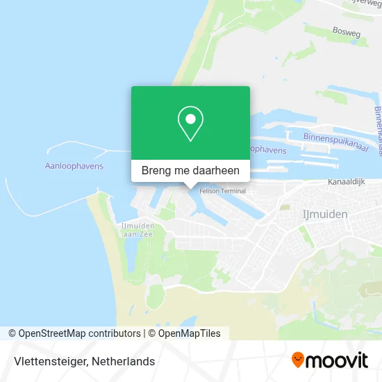 Vlettensteiger kaart