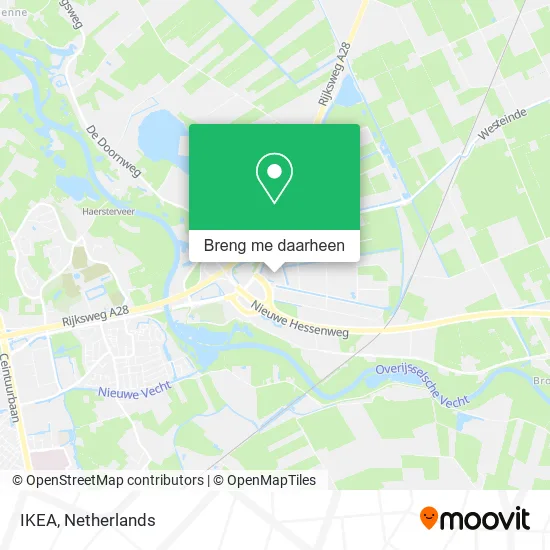 IKEA kaart