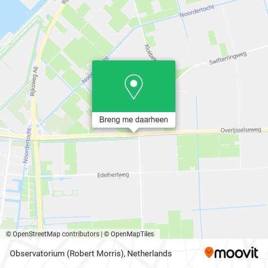 Observatorium (Robert Morris) kaart