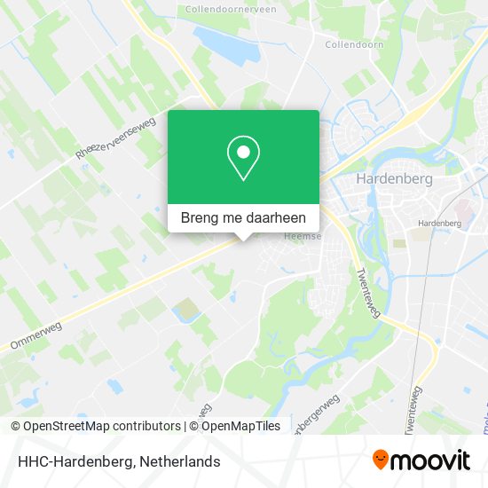 HHC-Hardenberg kaart