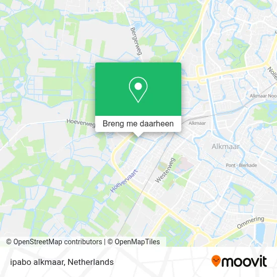 ipabo alkmaar kaart