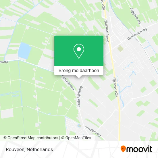 Rouveen kaart