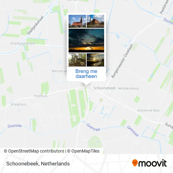 Schoonebeek kaart
