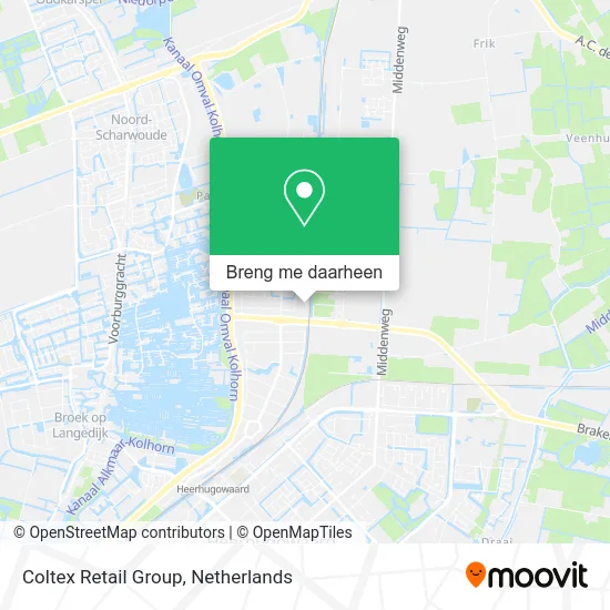 Coltex Retail Group kaart