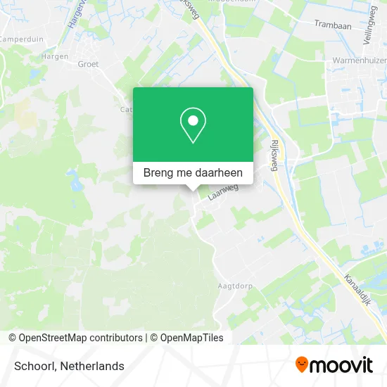 Schoorl kaart
