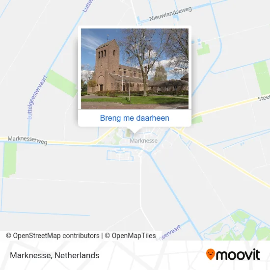 Marknesse kaart