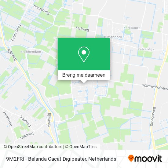 9M2FRI - Belanda Cacat Digipeater kaart